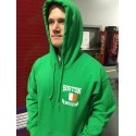 Irish Flag Hooded Sweatshirt