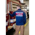 Boston Fire Landmark Moisture Wicking ¼ Zip Pullover