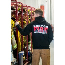 Boston Fire Landmark Fleece Hoodie