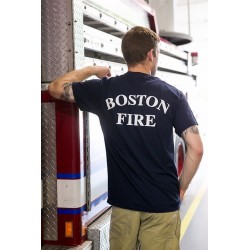 Station Style - Boston Fire gear - short sleeve adult