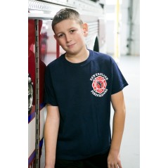 New England Firefighters short sleeve t-shirt - Youth - Boston Fire Gear