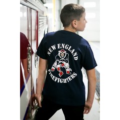 New England Firefighters short sleeve t-shirt - Youth - Boston Fire Gear