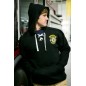 Hockey style - Boston Fire gear - Old Style Lace Up Hoodie