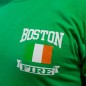 Green Irish Flag + Shamrock - Short Sleeve T-Shirt
