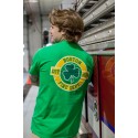 Green - Irish Flag + Shamrock - Short Sleeve