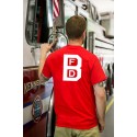 Boston Fire Honor Guard Short Sleeve T-Shirt