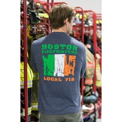 Irish Design Local 718 - Long Sleeve - 50% Off