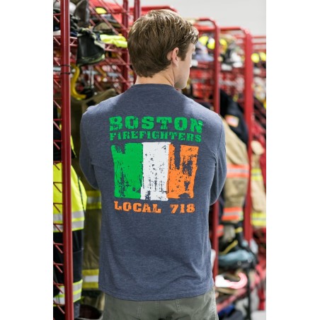 Irish Design Local 718 - Long Sleeve - 50% Off