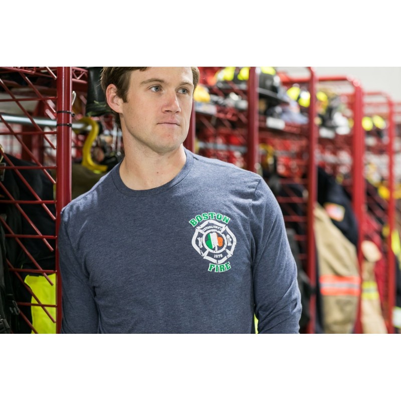 Irish Design Local 718 - Long Sleeve - 50% Off