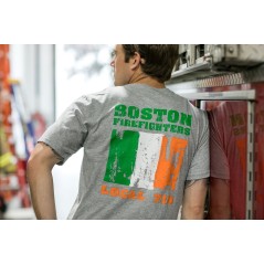 Irish Design Local 718 Short-Sleeve