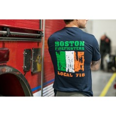 Irish Design Local 718 Short-Sleeve