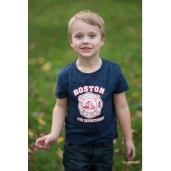 Boston Fire Toddler Maltese Cross