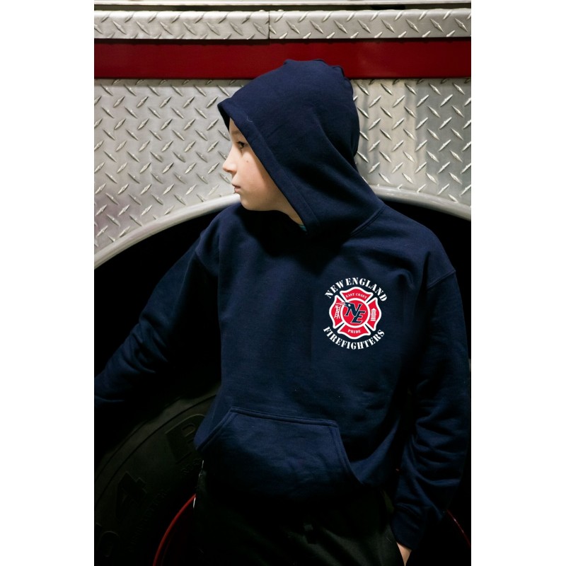 New England Firefighters Youth Hoodies