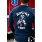 Boston Fire Football long-sleeve tee