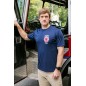 Boston Fire Football Moisture Wicking Short-Sleeve Tee