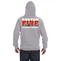 Boston Fire Landmark Fleece Hoodie