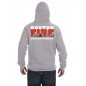 Boston Fire Landmark Fleece Hoodie