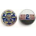 Boston Fire Rescue 2 Challenge Coin