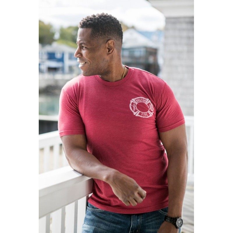 BFD Adult Distressed Flag Short Sleeve Tee's