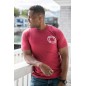 BFD Adult Distressed Flag Short Sleeve Tee's