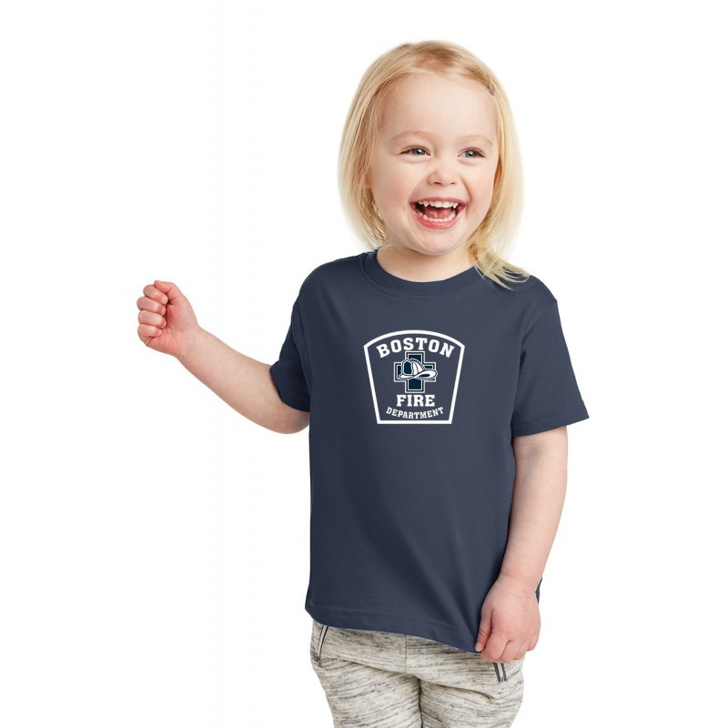 Infants / Toddlers Navy Blue Short Sleeve Shirt  - Station