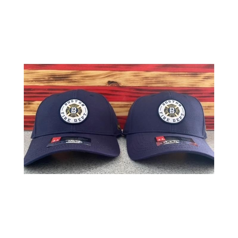Structured BFD Under Armour Adjustable Navy Caps