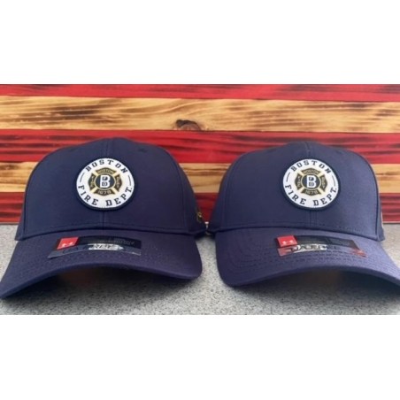Structured BFD Under Armour Adjustable Navy Caps