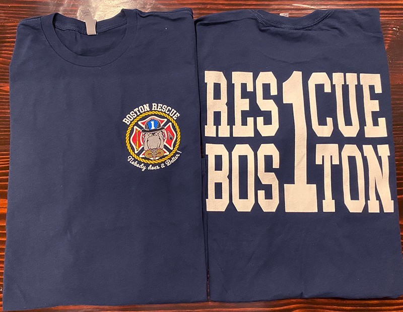 Rescue 1 T-Shirt (Variant: 3XL)