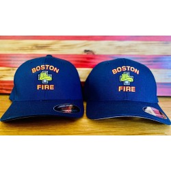 Boston Fire Dept. Cap