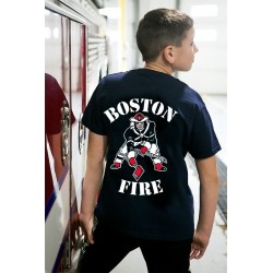 Youth Short Sleeve - Boston Fire Football