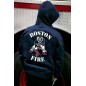 Boston Firefighters Football Youth Hoodies