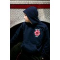 Boston Firefighters Football Youth Hoodies