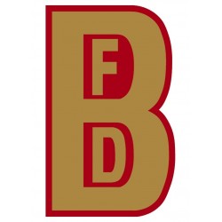 BFD Red & Tan Decals