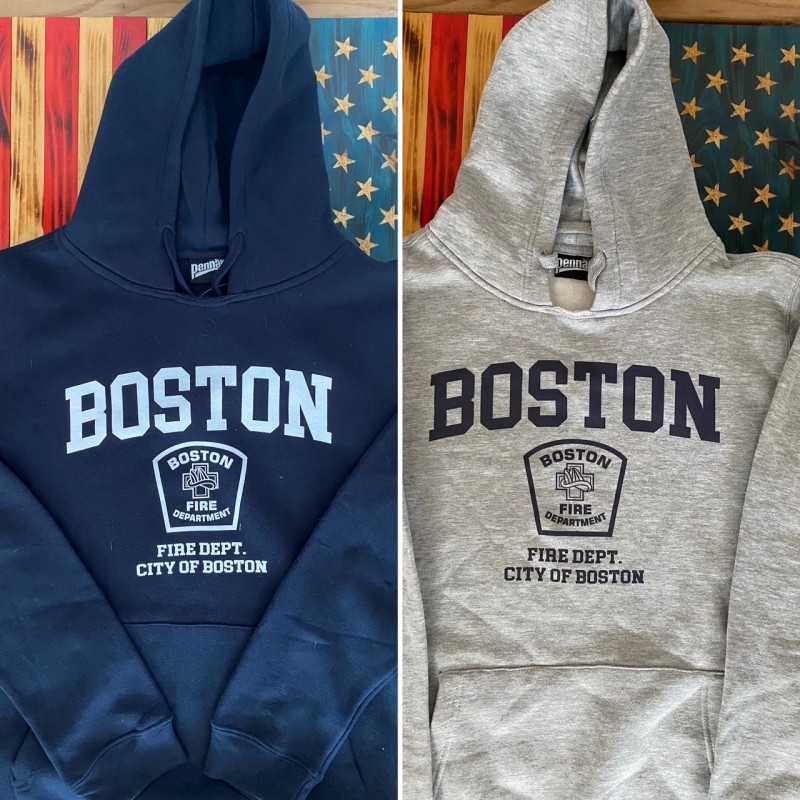 City of Boston Fire Department Hoodie