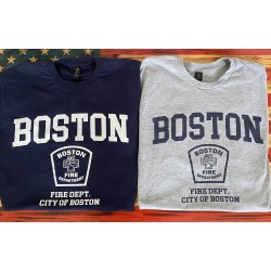 City of Boston Fire Department Short-Sleeve Tee’s