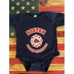 BFD Future Firefighters Infant Bodysuit
