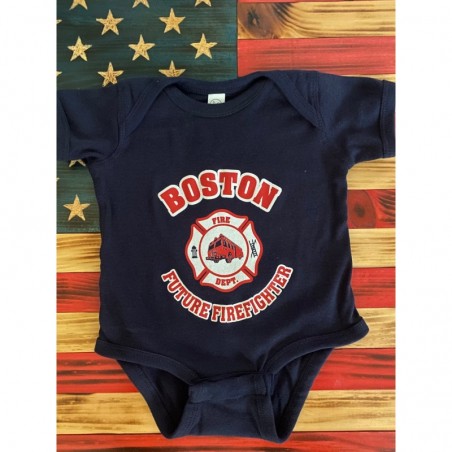BFD Future Firefighters Infant Bodysuit