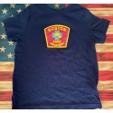 Boston Fire Colored Logo Toddlers Tees