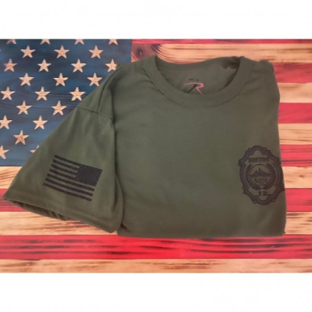 BFD Military Moisture Wicking Short-Sleeve Tee’s