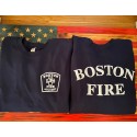 Boston FD Crewneck Station Sweatshirts
