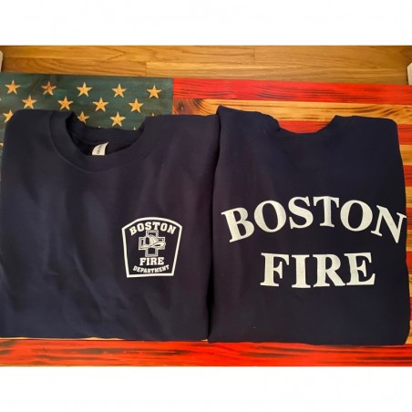 Boston FD Crewneck Station Sweatshirt
