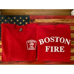Station style - Boston Fire gear - Long Sleeve adult