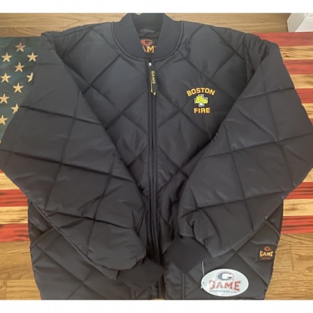 BFD Logo Quilted Jackets