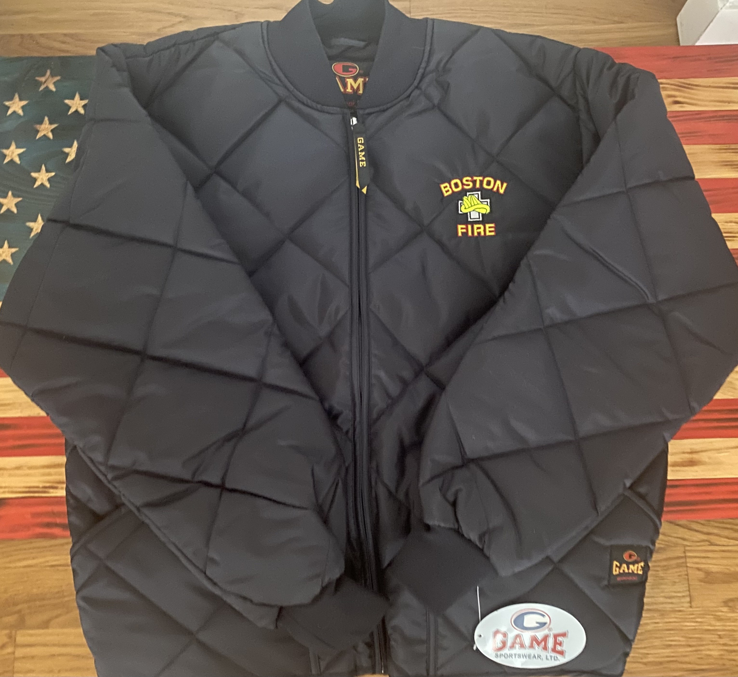 game sportswear jackets