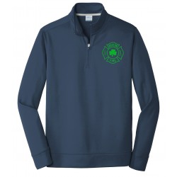 BFD Irish Shamrock 1/4 Zip Sweatshirt
