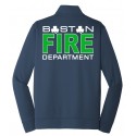 BFD Irish Shamrock 1/4 Zip Sweatshirt