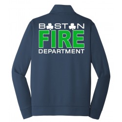 BFD Irish Shamrock 1/4 Zip Sweatshirt