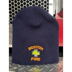 BFD Embroidered Knitted Cuff Beanies