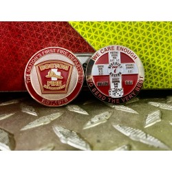 Boston Fire District 7 Challenge Coin