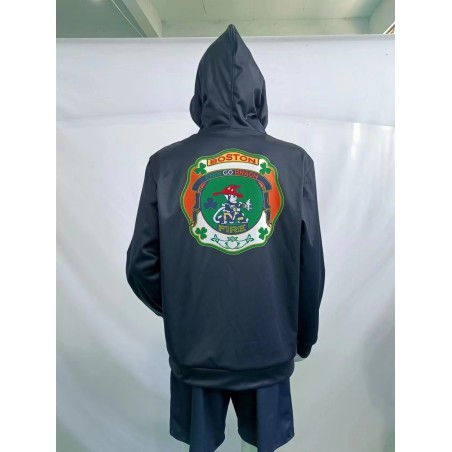 BFD Irish Harp Sublimated Hoodies - Small Only